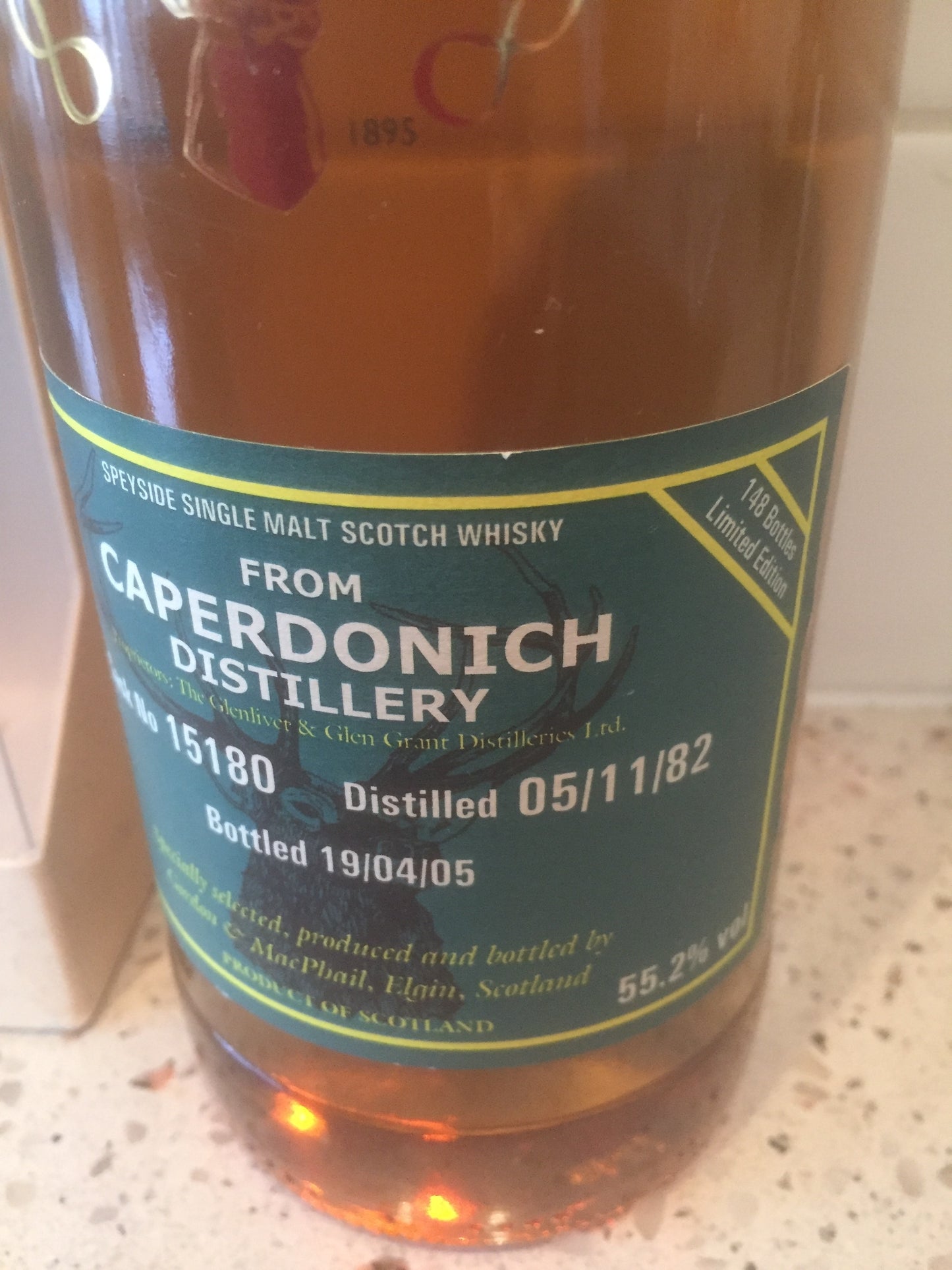 Caperdonich 1982 GM Reserve single cask 15180 - 6cl