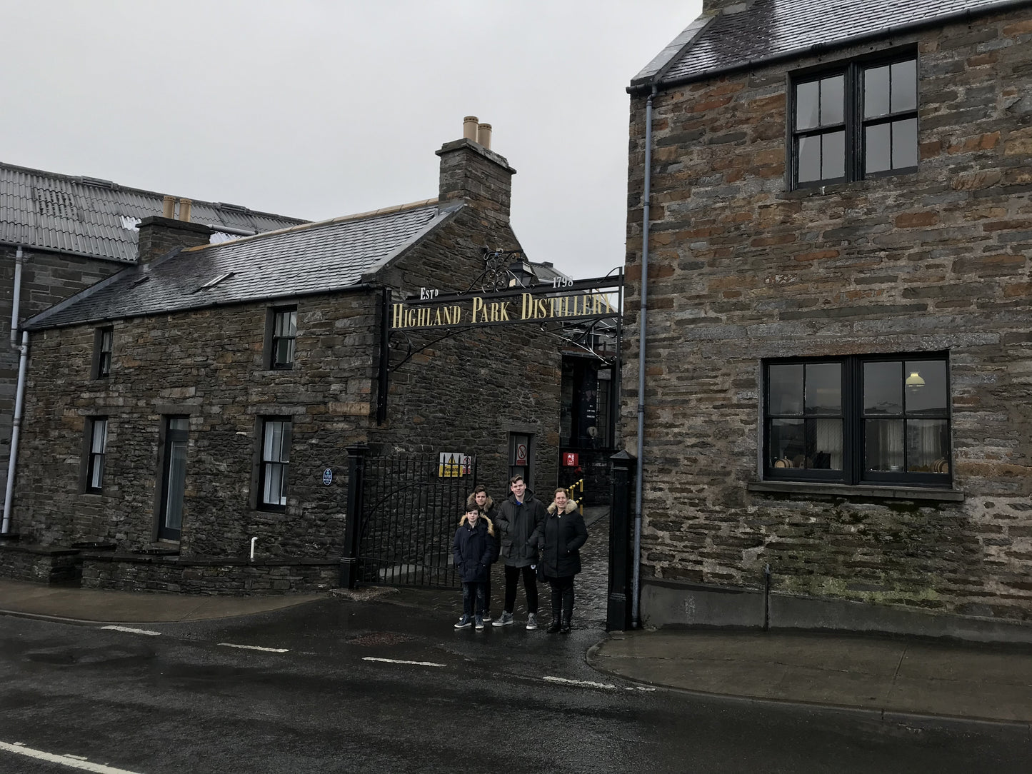 Highland Park - Orkney rowing club - 6cl