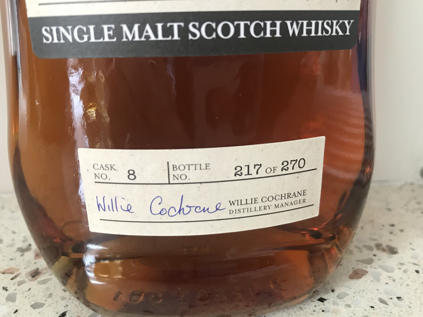 Jura 1995 Vintage - boutique barrels, single cask 8, OB - 6cl
