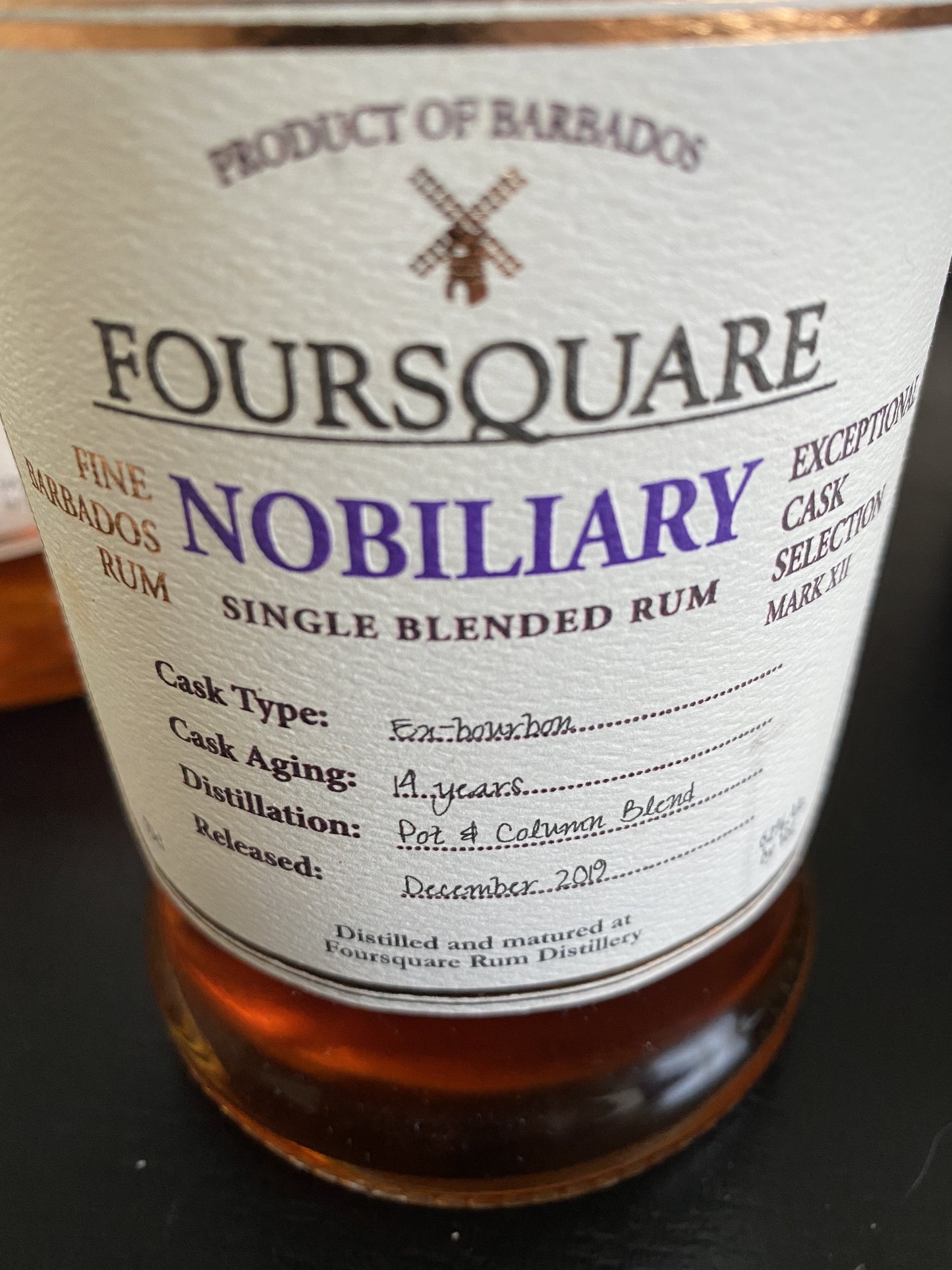Foursquare Nobiliary 14y Mark XII - OB rum