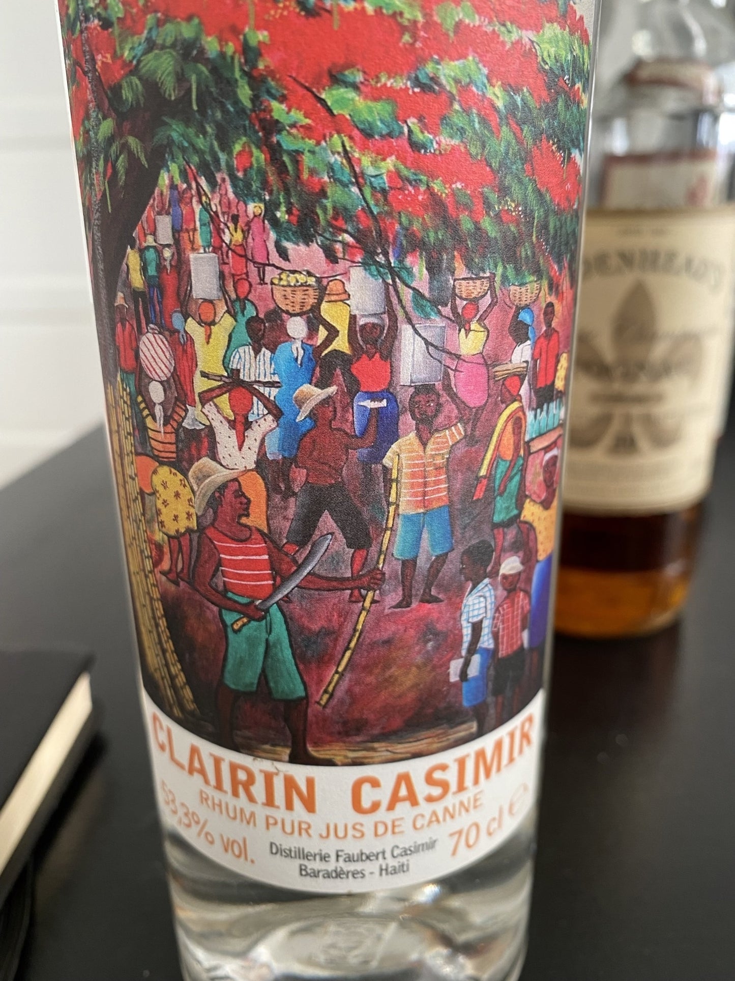 Clairin Casimir - rum Haiti