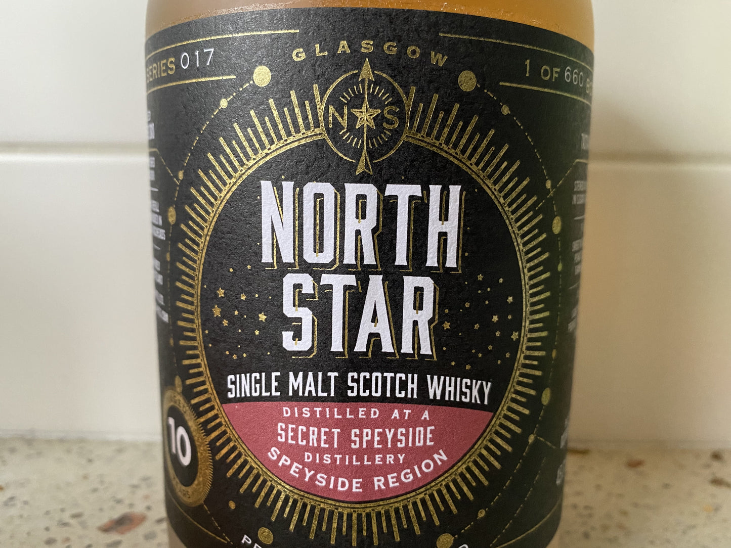 Secret Speyside 10y - North Star, cask series 017 - 6cl
