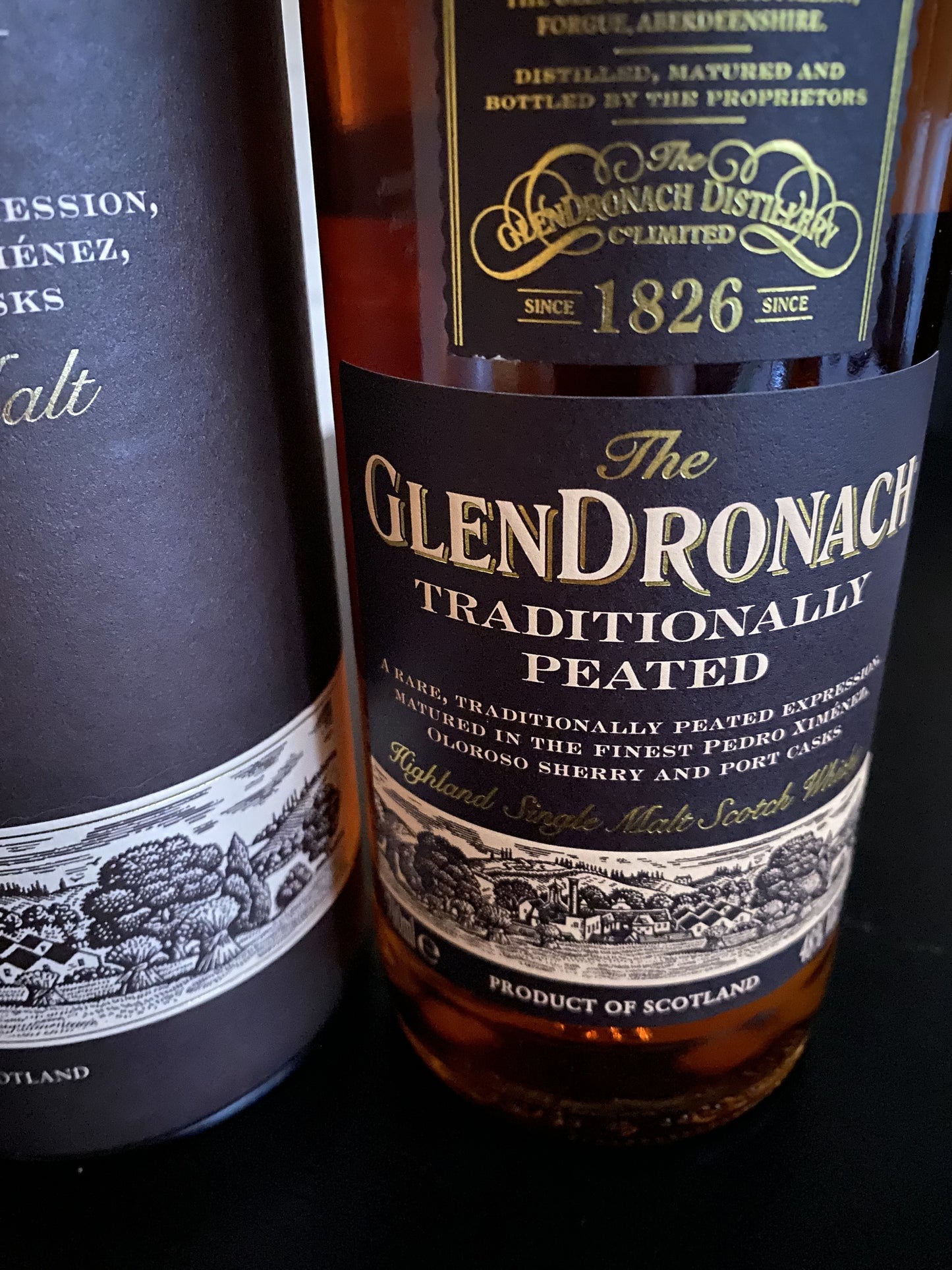 Glendronach traditionally peated - 2022 - 6cl