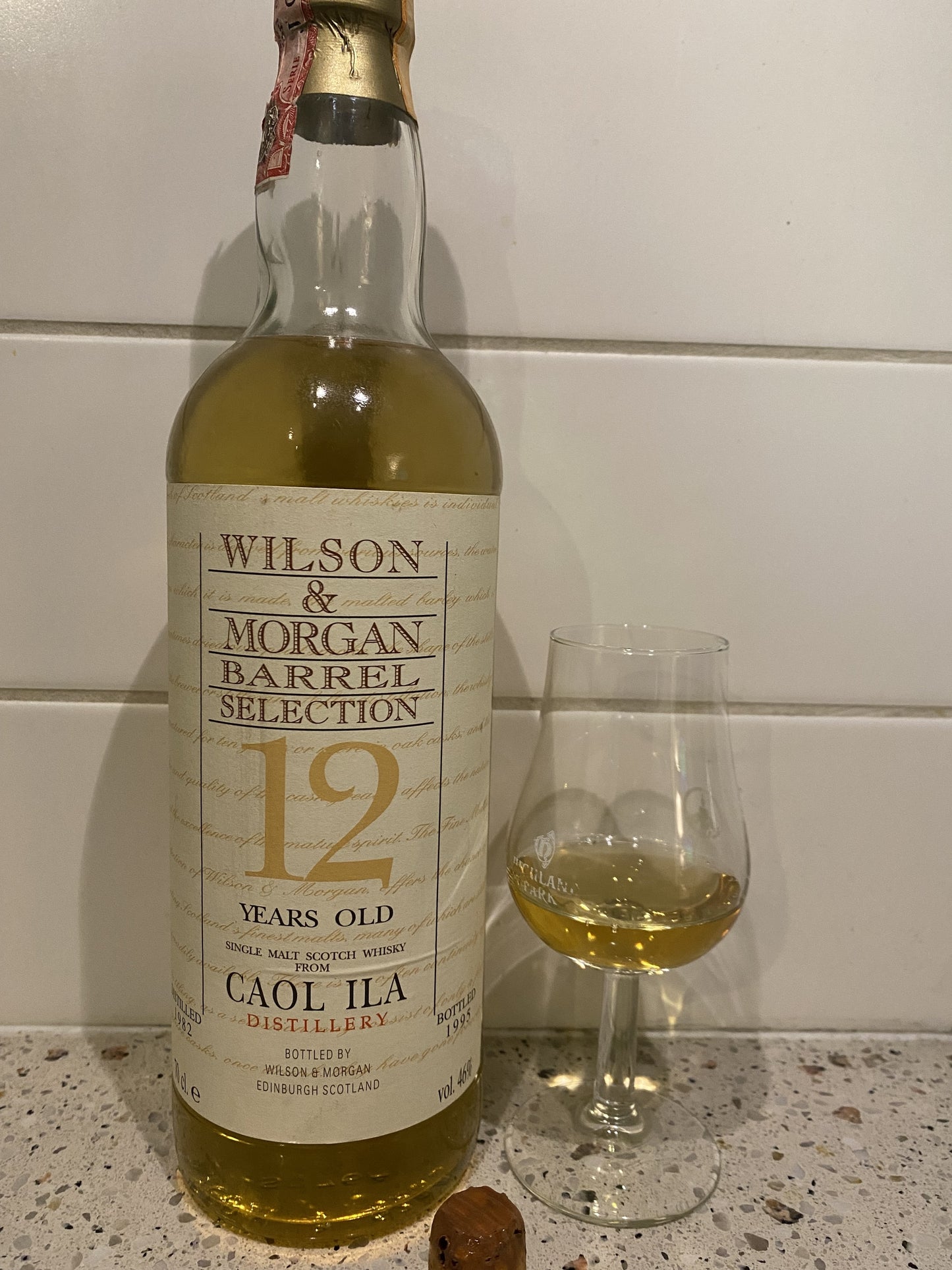 Caol Ila 1982 12y WM barrel selection