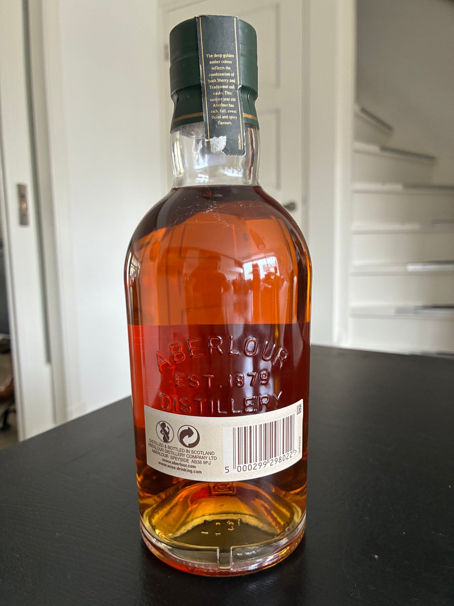 Aberlour 16y double cask - full bottle