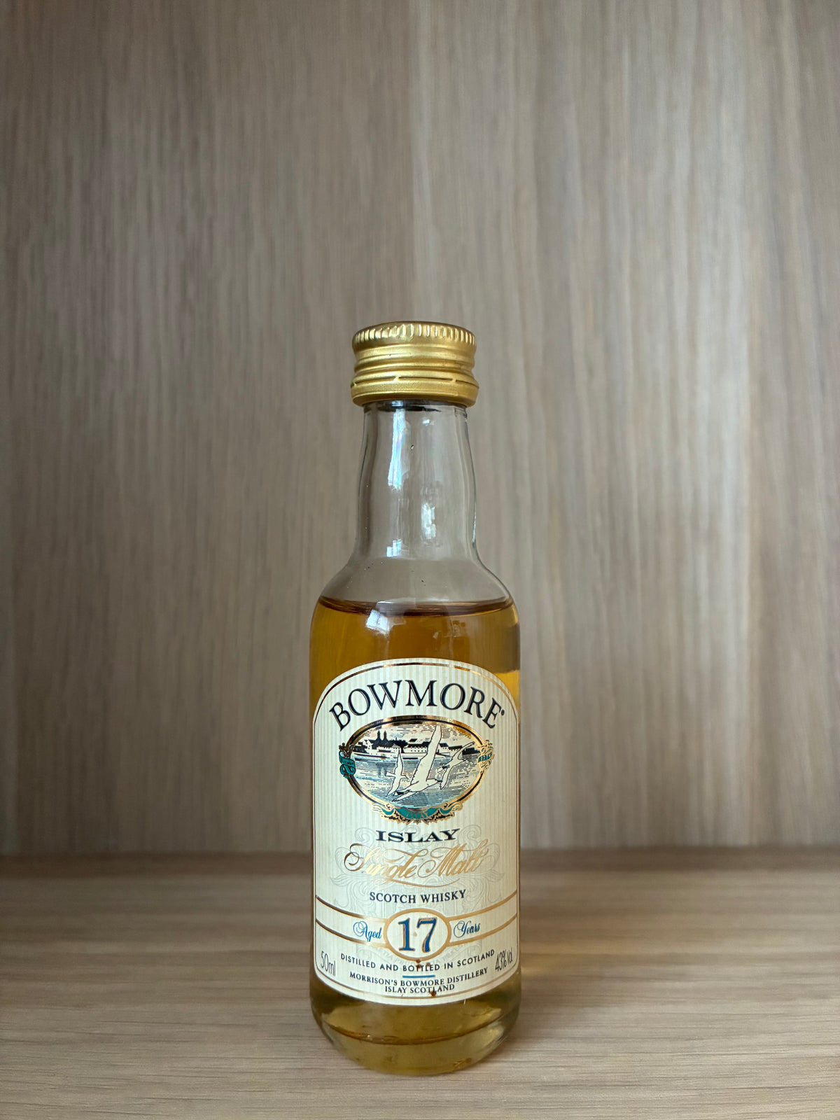 Bowmore 17y - miniature