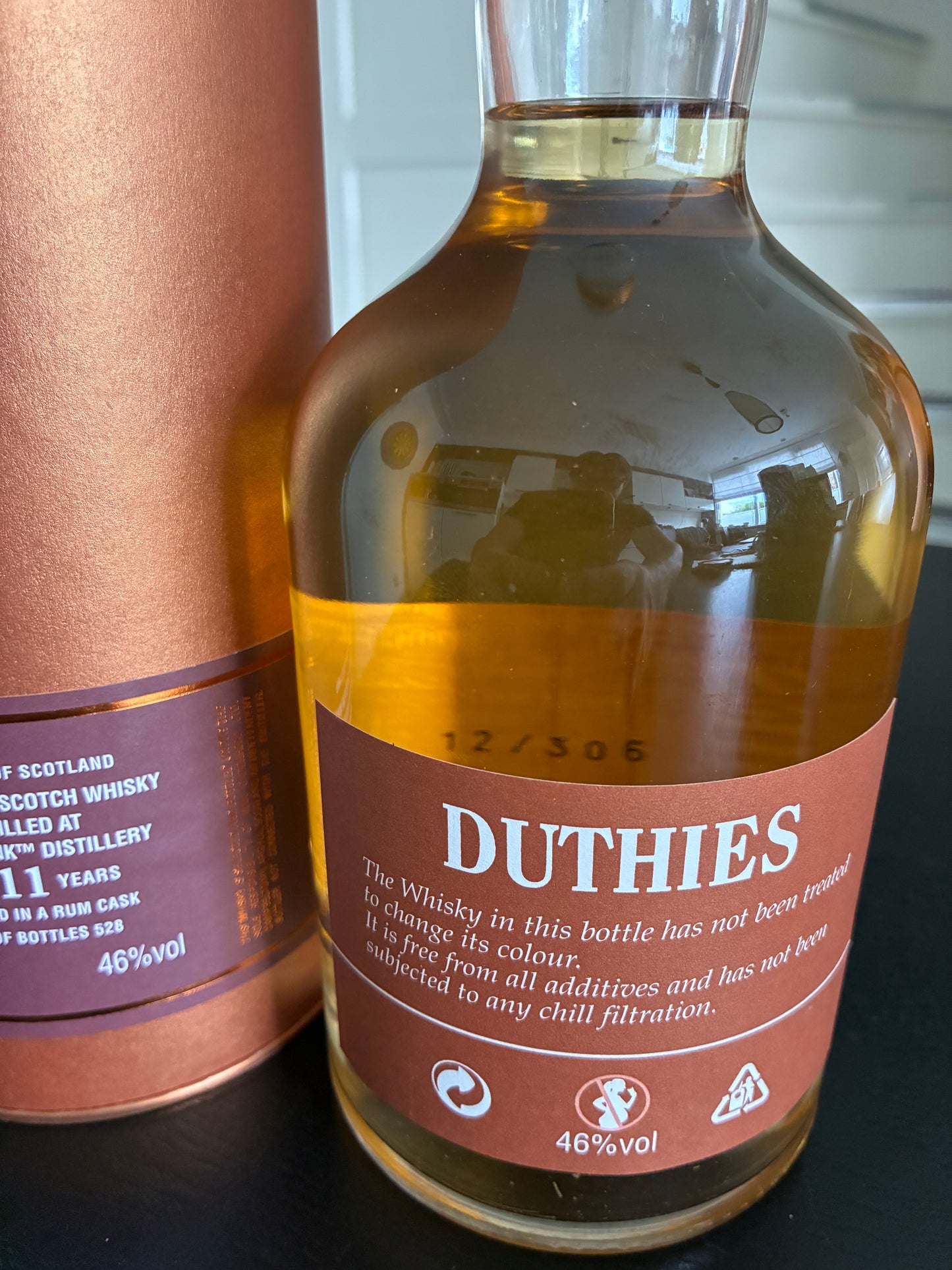Springbank 11y rum cask Duthies Cadenhead - 6cl