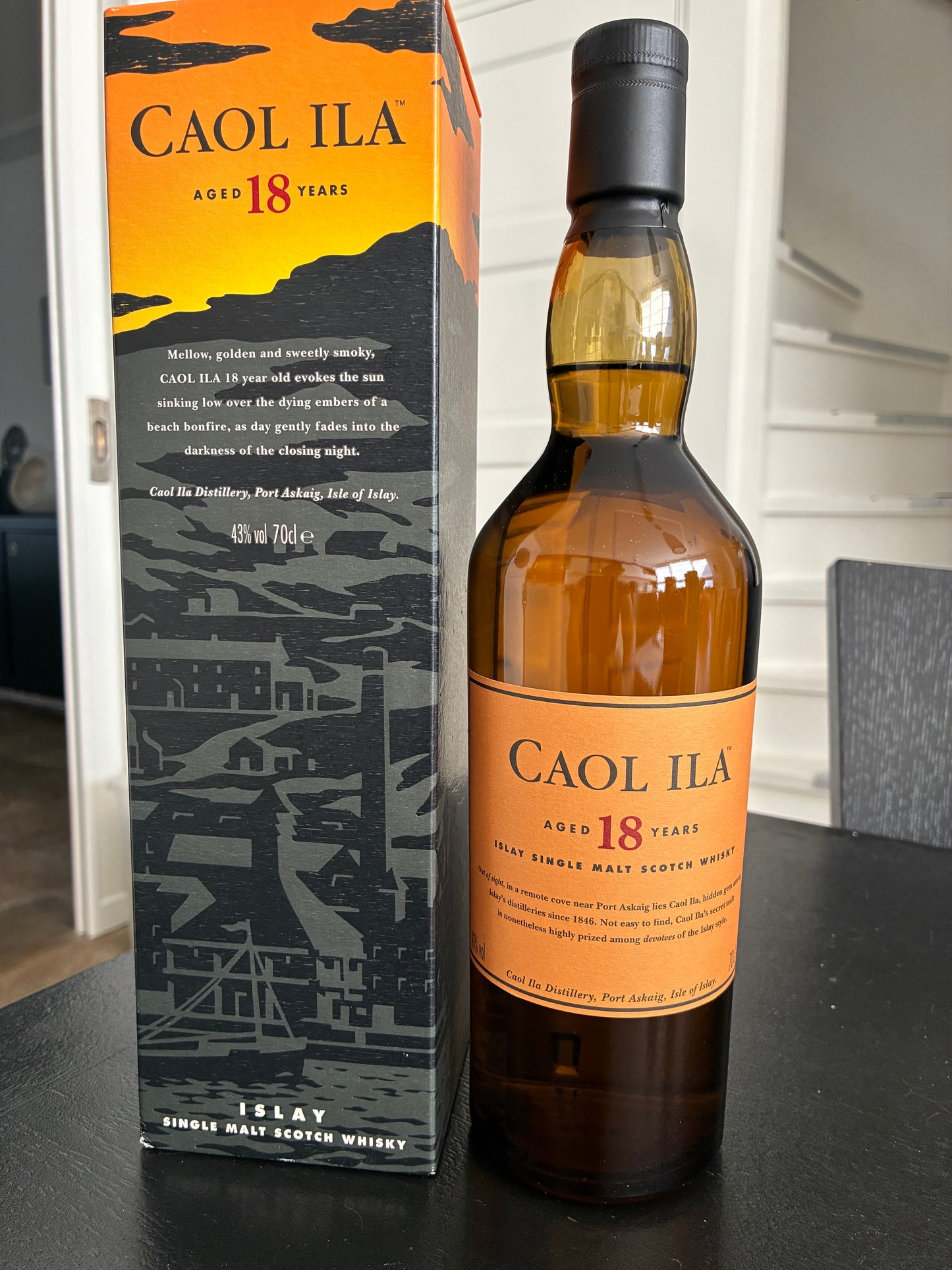 Caol Ila 18y OB (2012) - full bottle