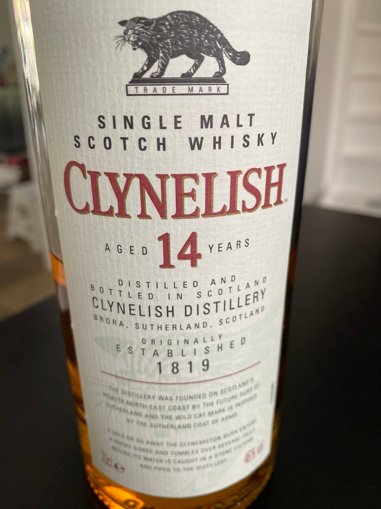 Clynelish 14y OB - 2018 edition - 6cl