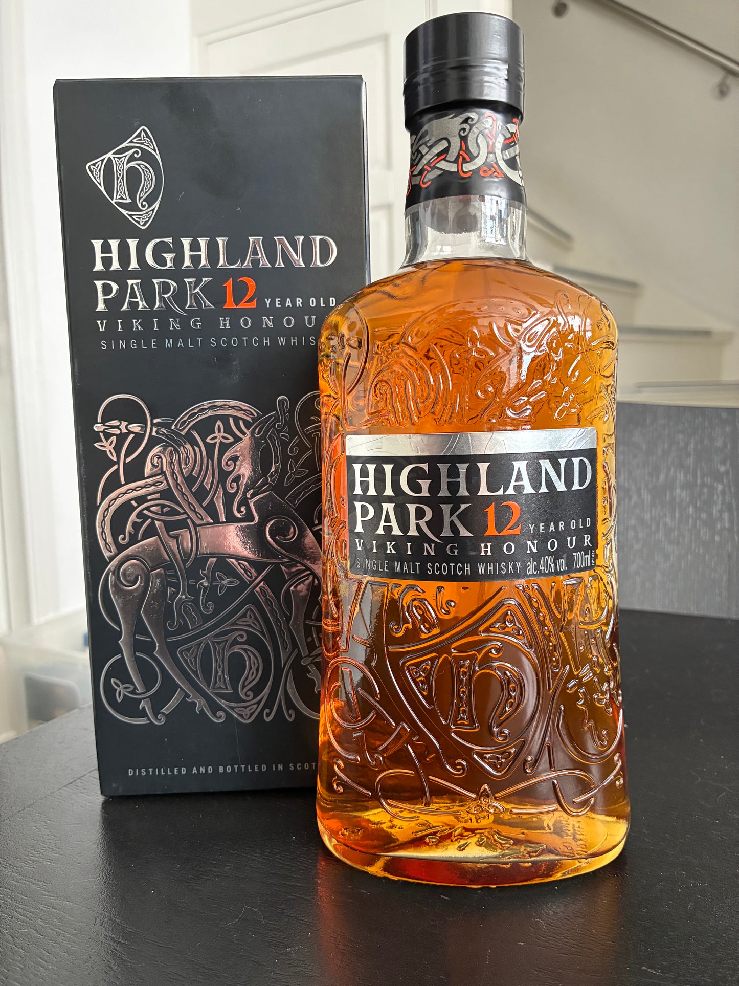 Highland Park 12y Viking Honour - full bottle