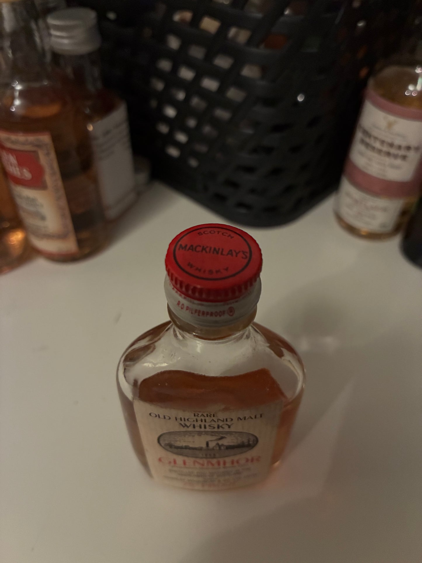 Glen Mhor 75 proof - miniature