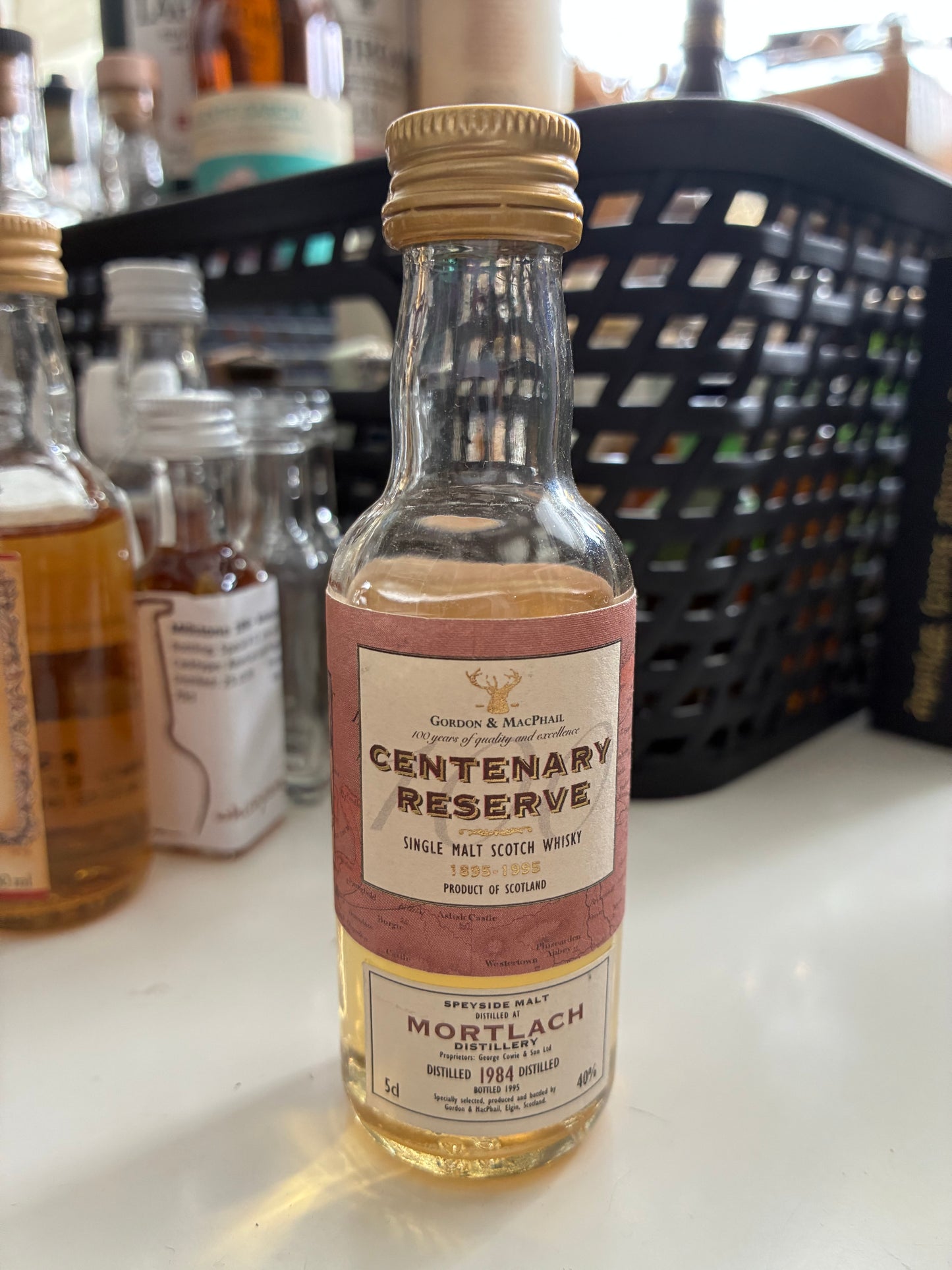 Mortlach 1984 GM Centenary Reserve - miniature