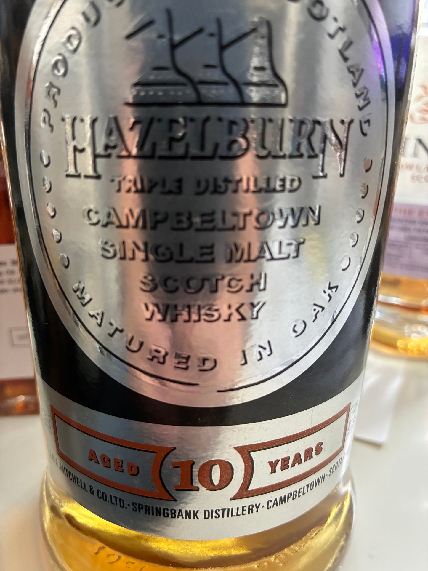 Hazelburn 10y OB, bottled 2018 - 6cl