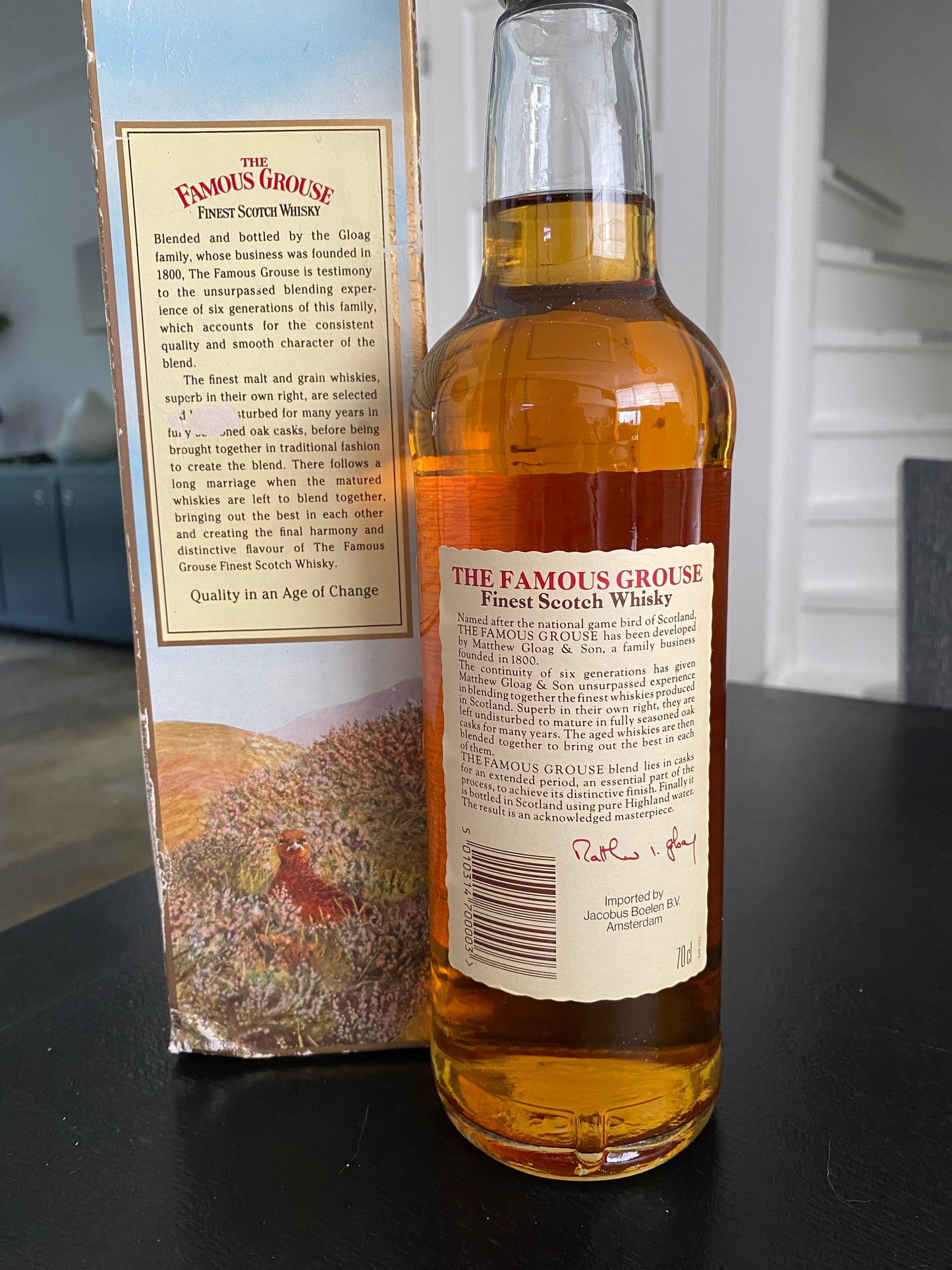 The Famous Grouse - full bottle