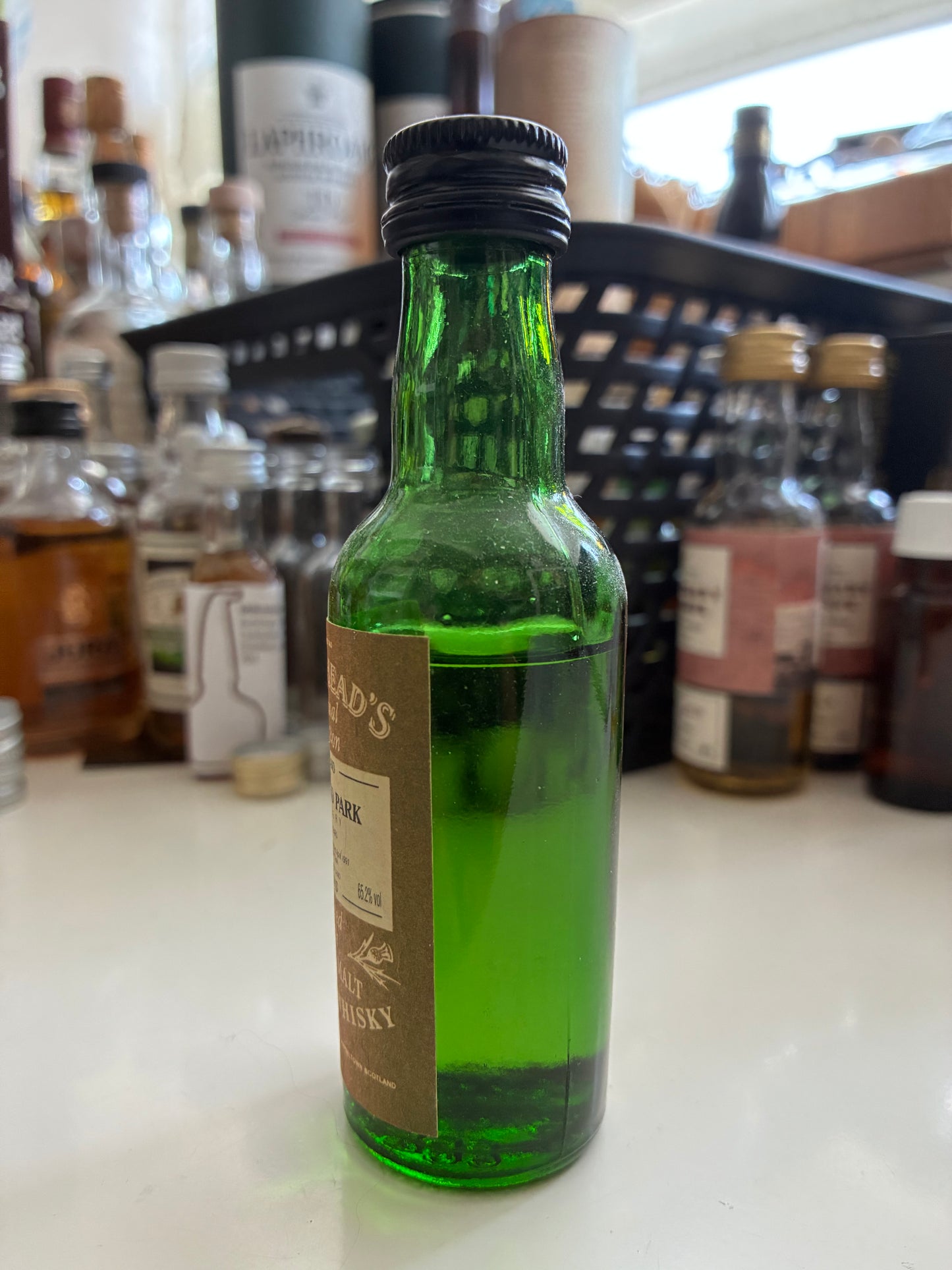 Highland Park 1979 - 12y Cadenhead 65,2% - miniature