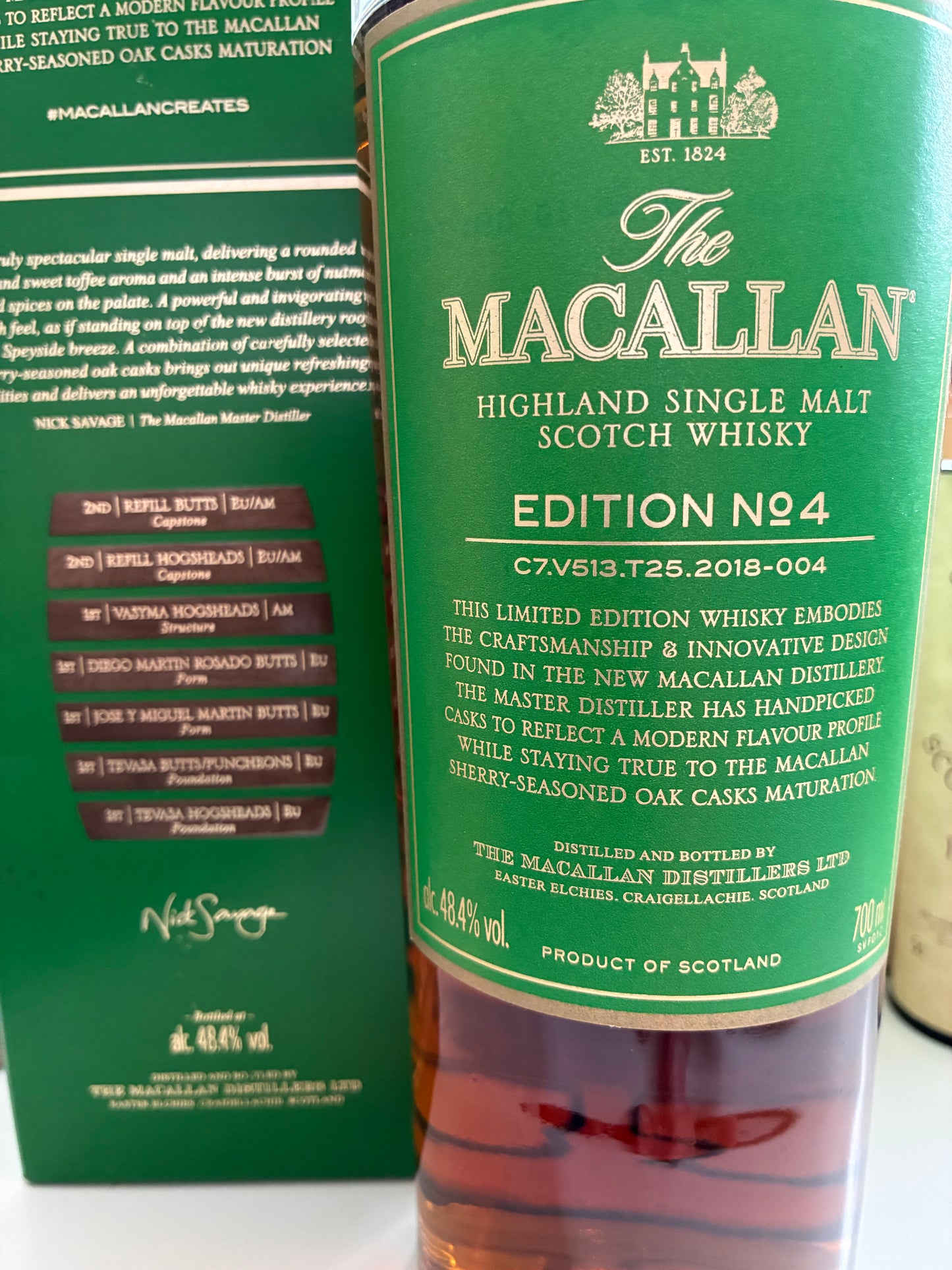 Macallan Edition No. 4 - OB - 6cl