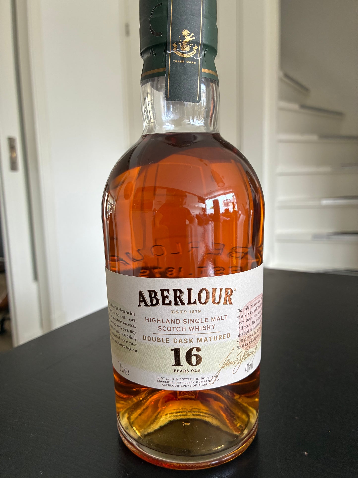 Aberlour 16y double cask - full bottle