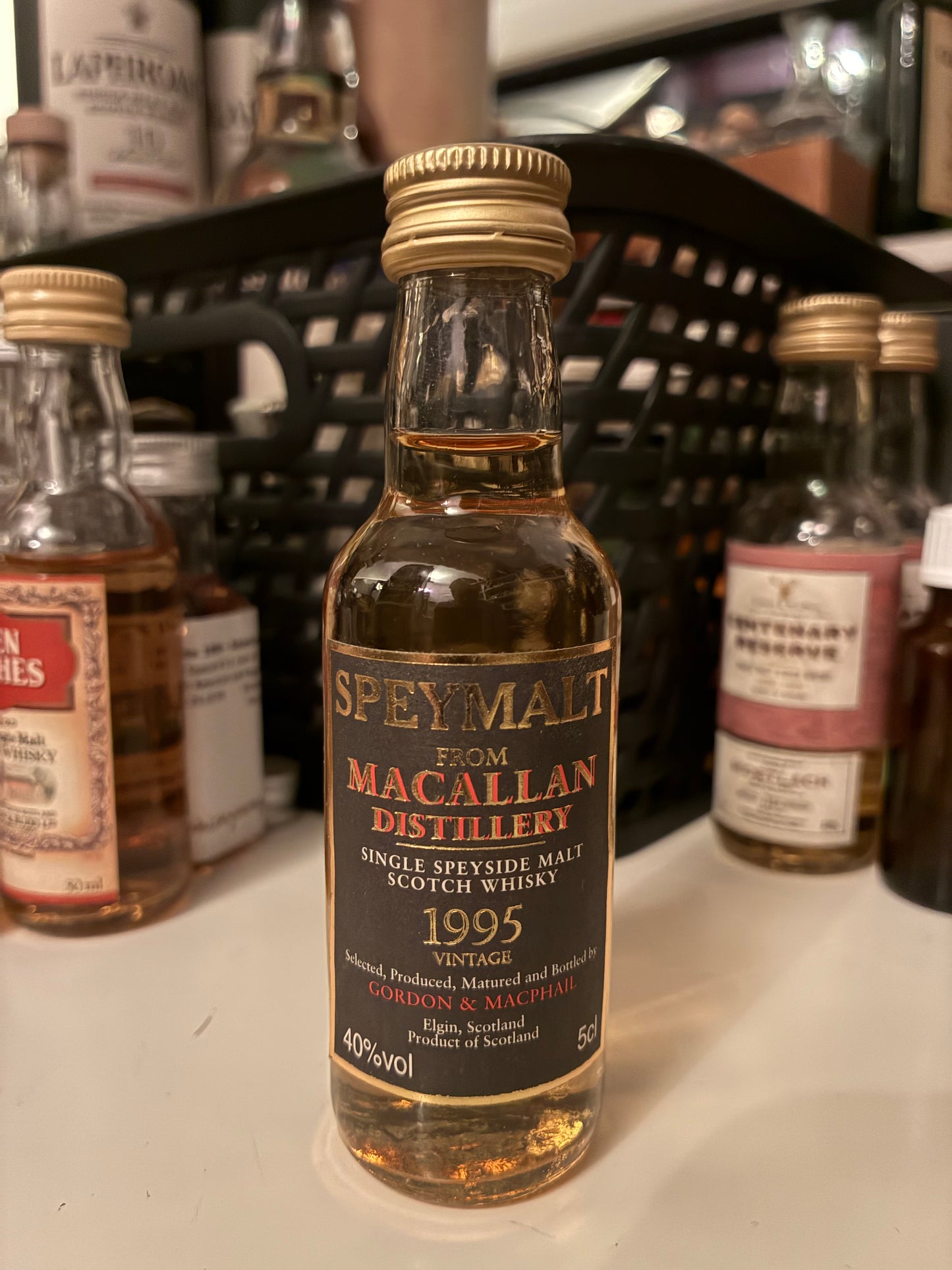 Macallan Speymalt 1995 GM - miniature