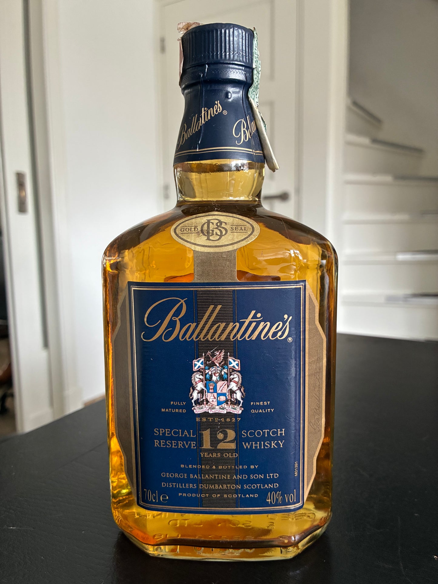 Ballantine's 12y special reserve - full bottle