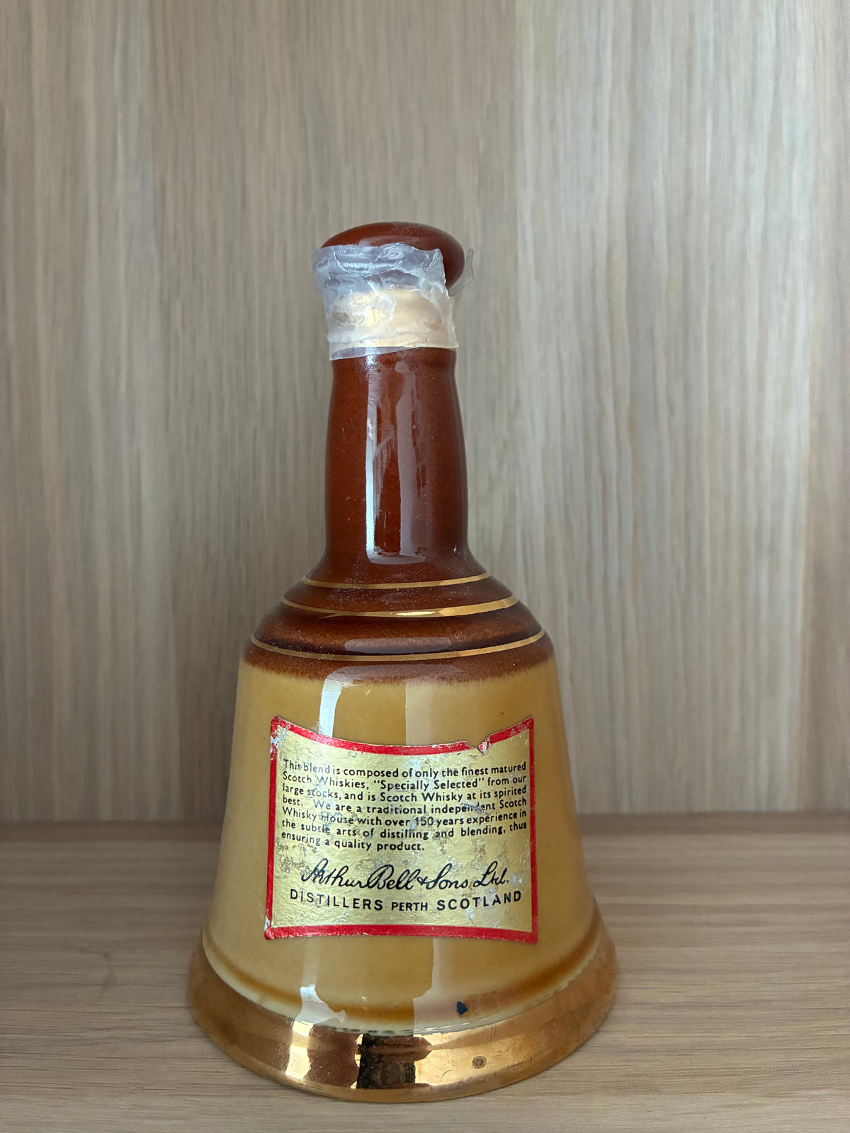 Bell's old scotch whisky - 6 2/3 ozs.