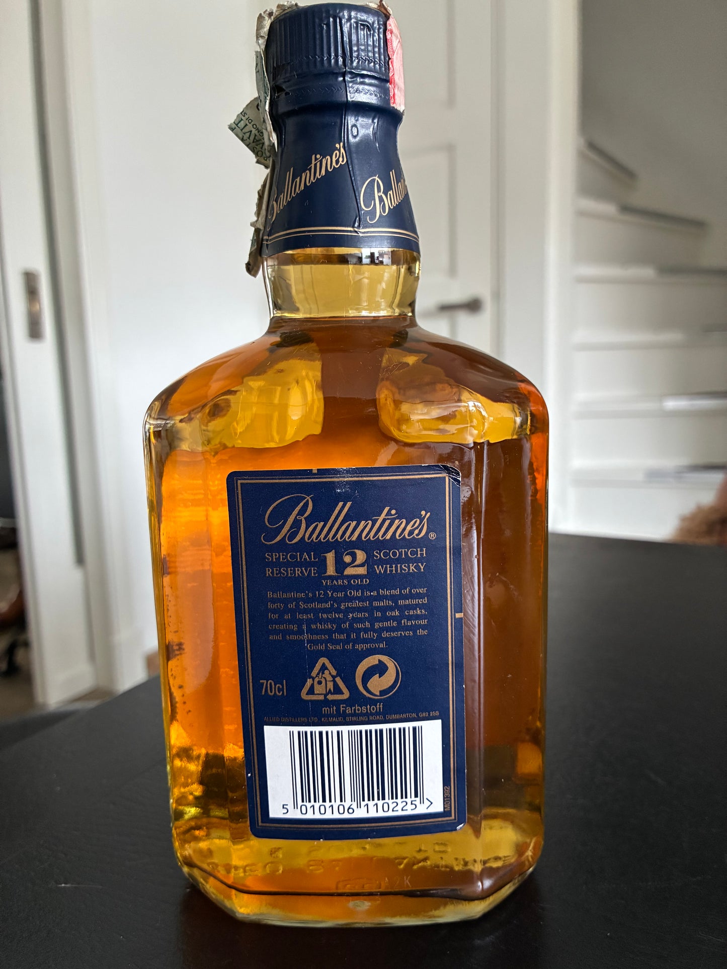 Ballantine's 12y special reserve - full bottle