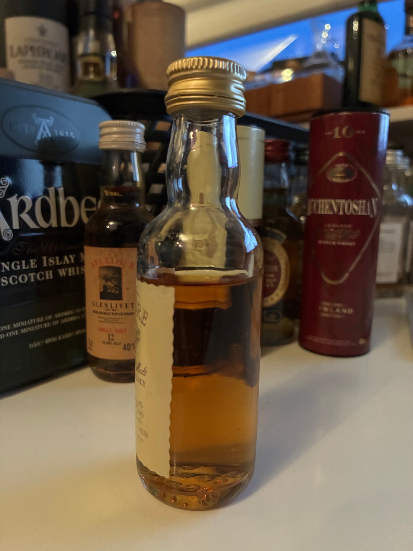 Bowmore 1965 OB - miniature