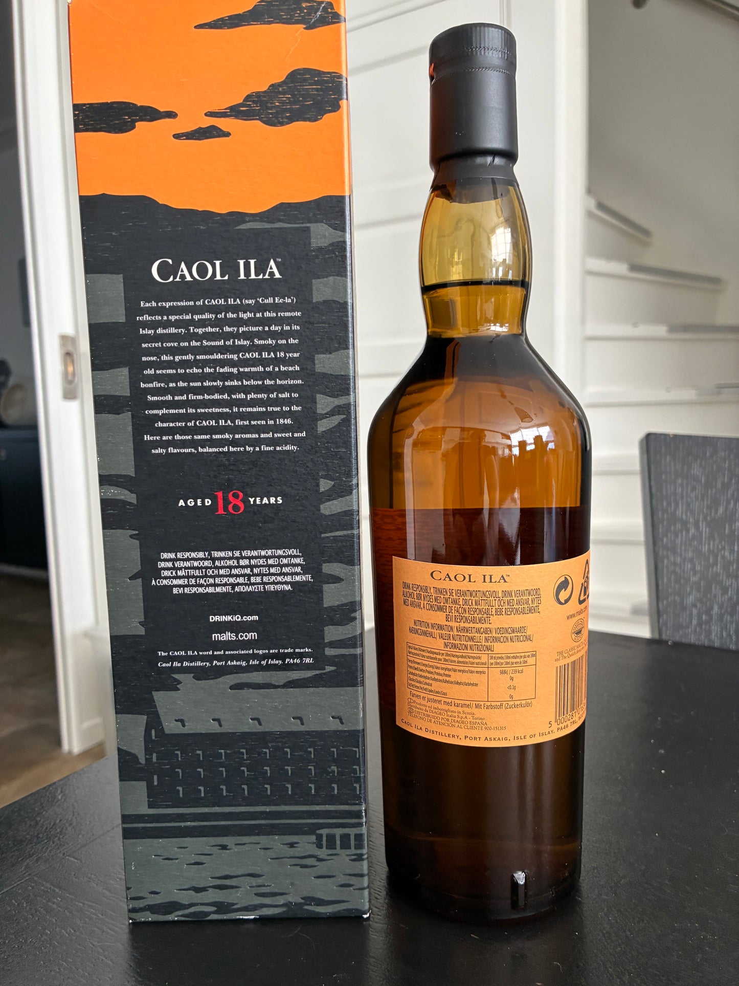 Caol Ila 18y OB (2012) - full bottle