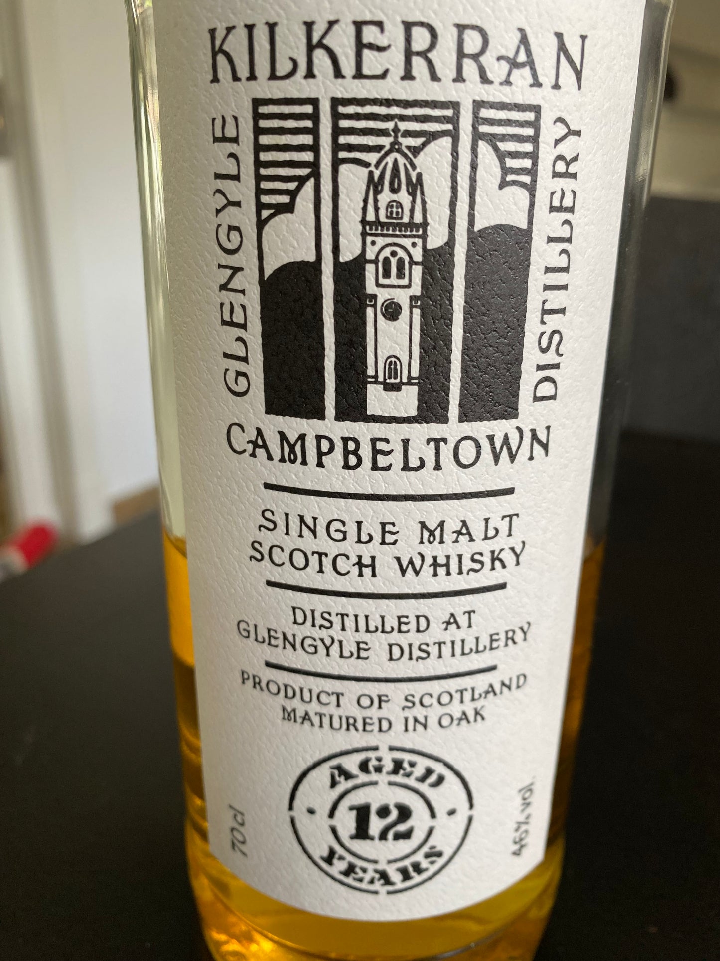Kilkerran 12y OB - bottled 2017 - 6cl