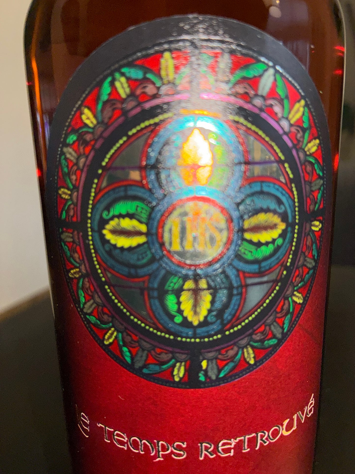 Cognac Le Temps Retrouvé, Lot No.46 - 1946, almost 80 year old cognac