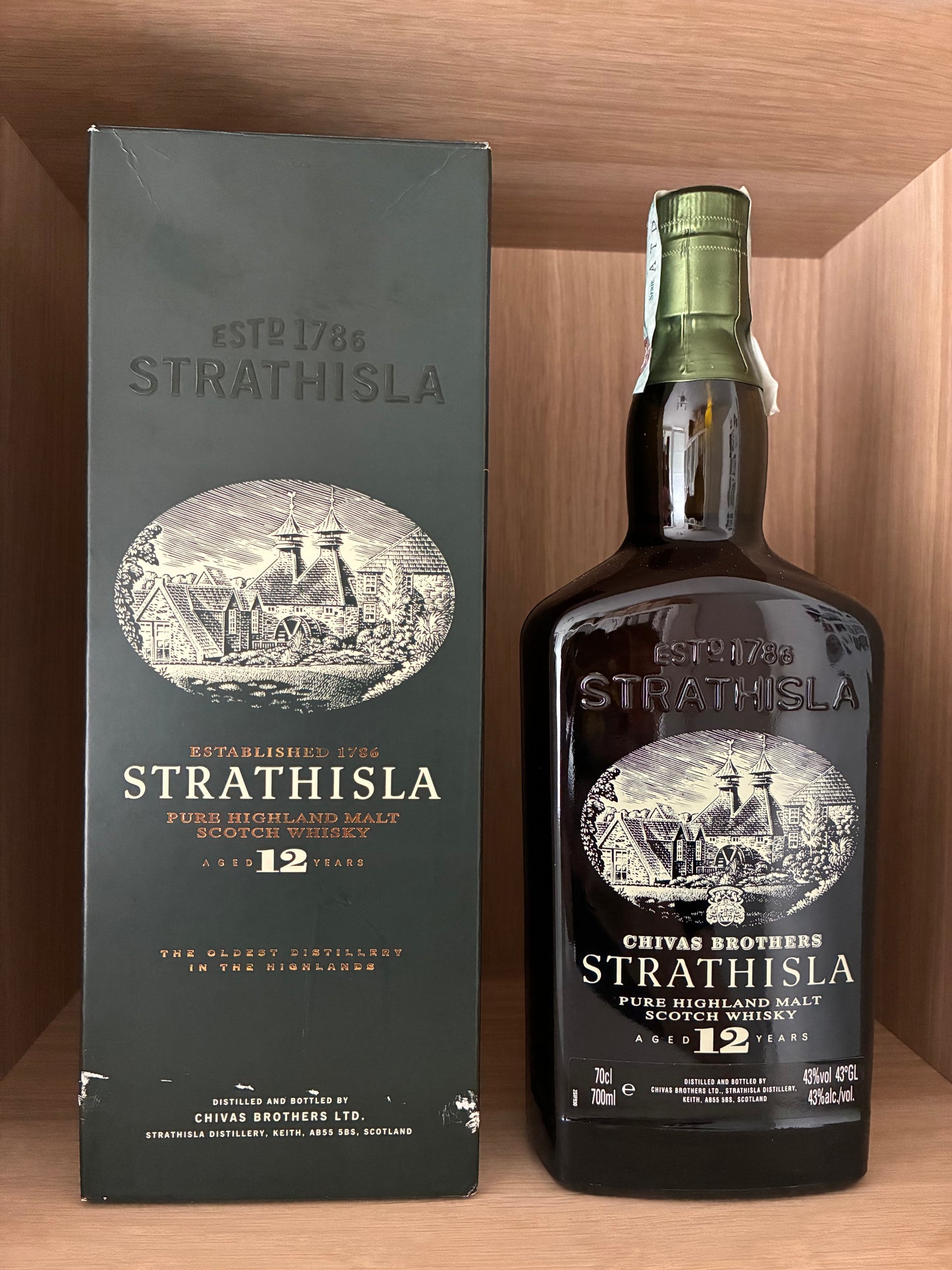 Strathisla 12y - full bottle