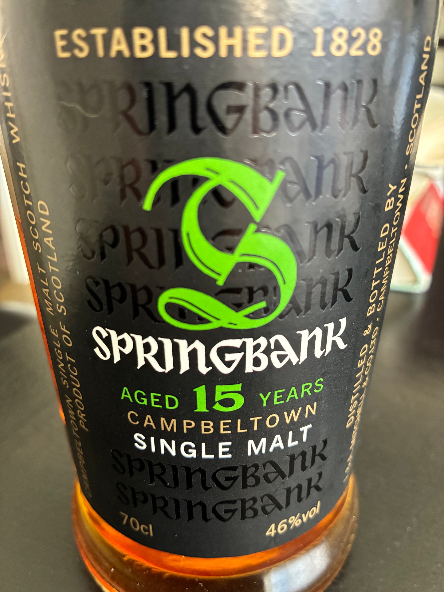 Springbank 15y 2016 edition OB - 6cl