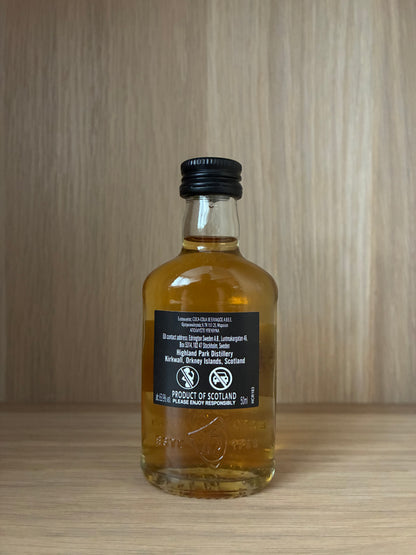 Highland park cask strength - miniature