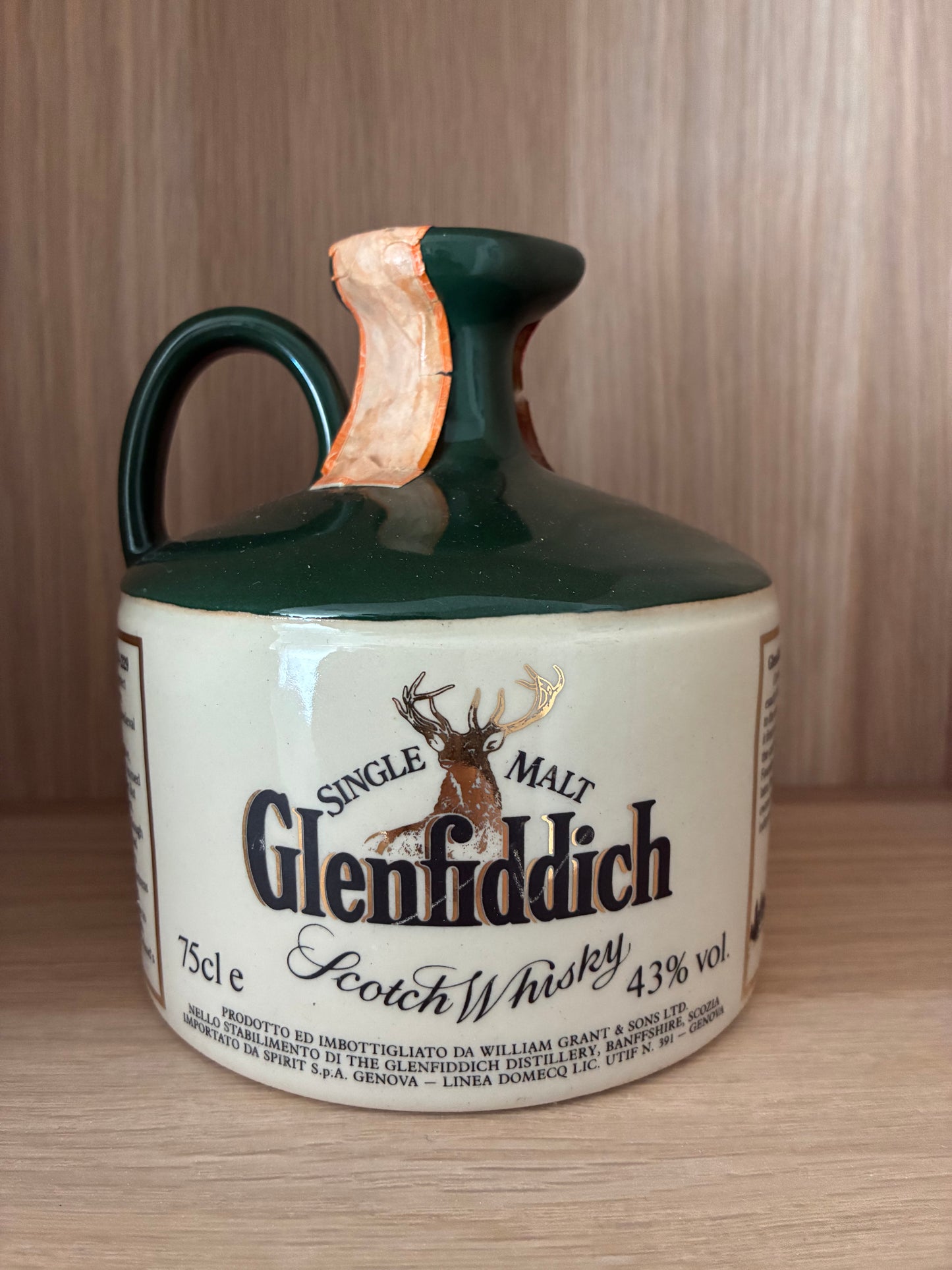 Glenfiddich Robert the Bruce decanter