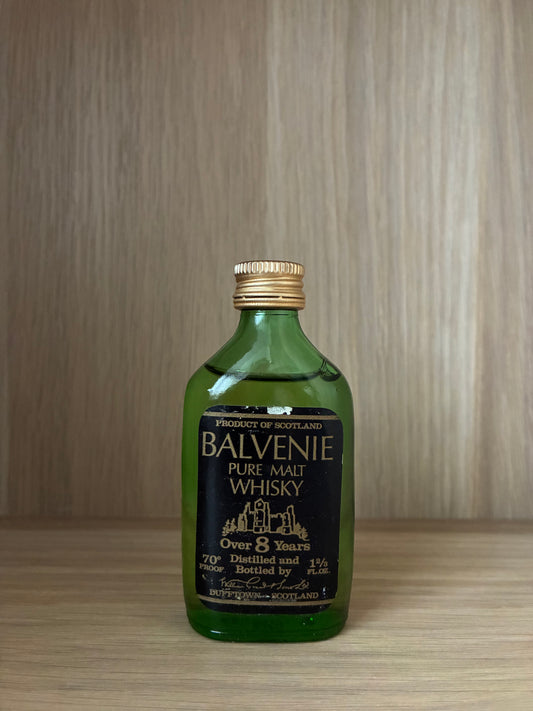 Balvenie 8y - miniature