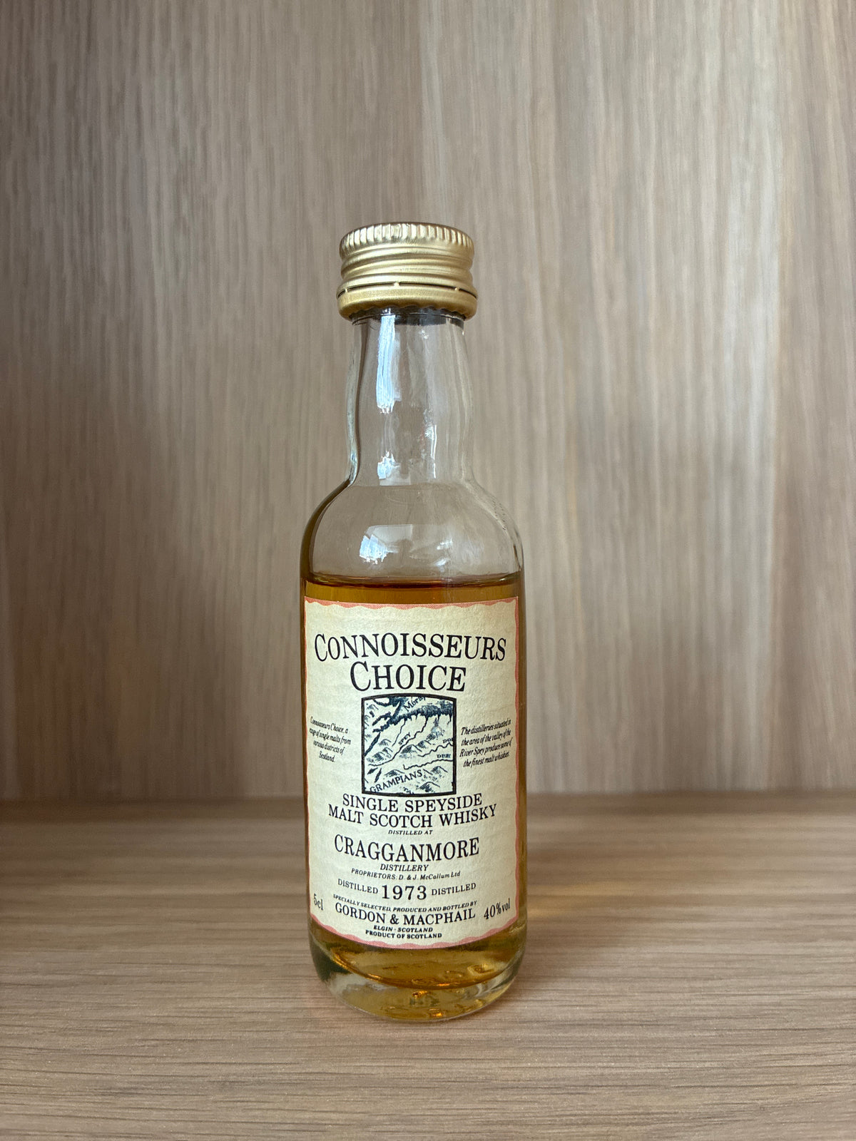 Cragganmore 1973 GM cc - miniature