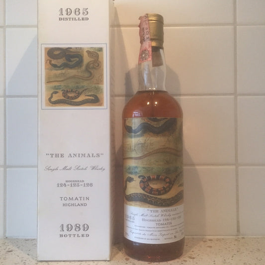Tomatin 1965 Moon Import The Animals - 6cl