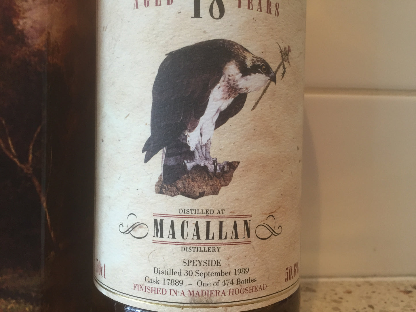 Macallan 1989 - 18y - single cask 17889 cs Creative whisky - 6cl