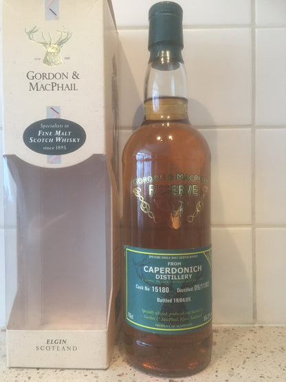 Caperdonich 1982 GM Reserve single cask 15180 - 6cl