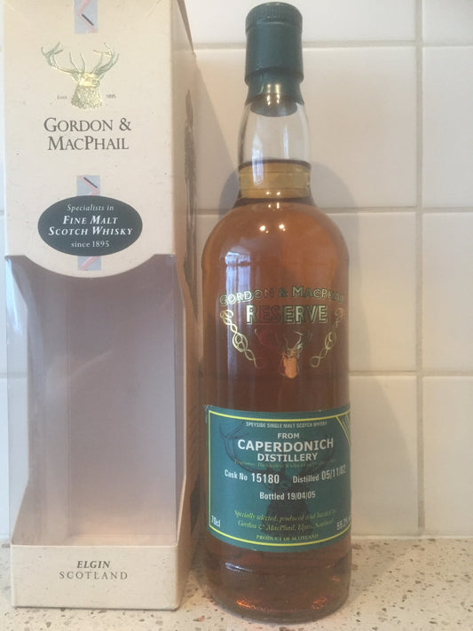 Caperdonich 1982 GM Reserve single cask 15180 - 6cl