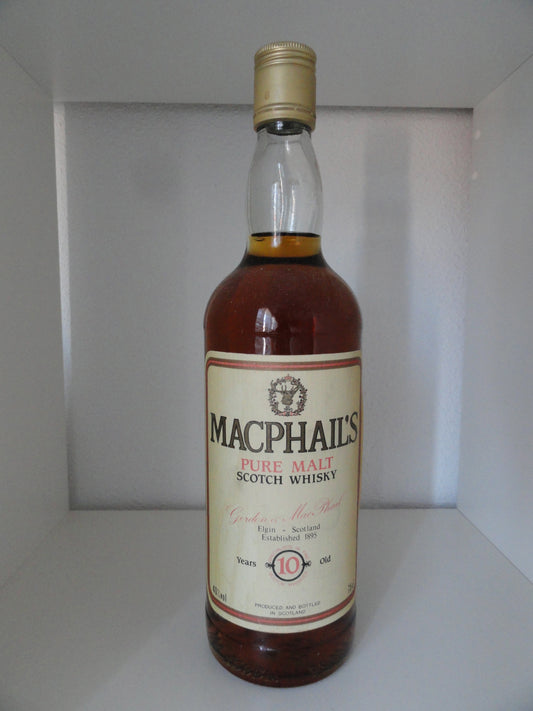 Macphail’s 10y pure malt - 6cl