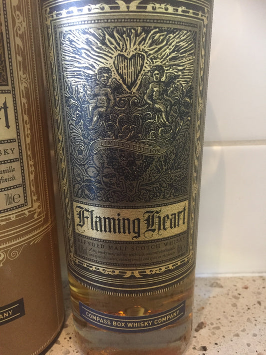 Flaming Heart 4th release - compass box - 6cl