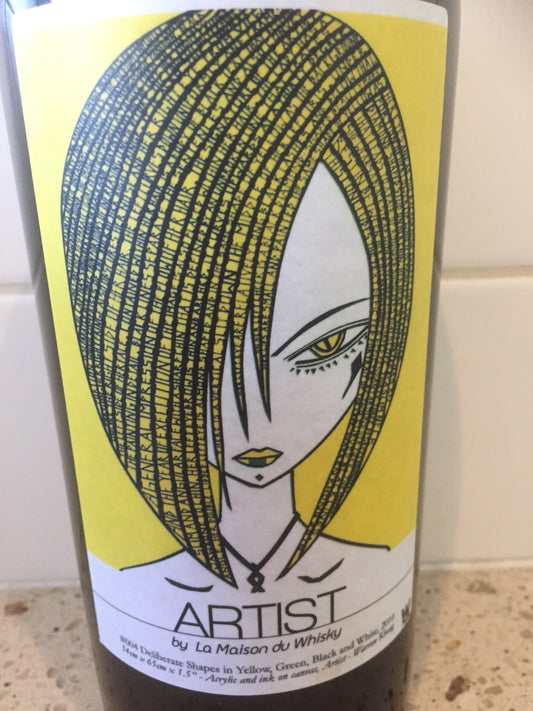 Glentauchers 1981 - 30y LMDW Artist single wine treated butt - 6cl