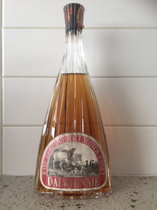 Dalwhinnie 16y Sestante decanter - bottled 80's - 6cl