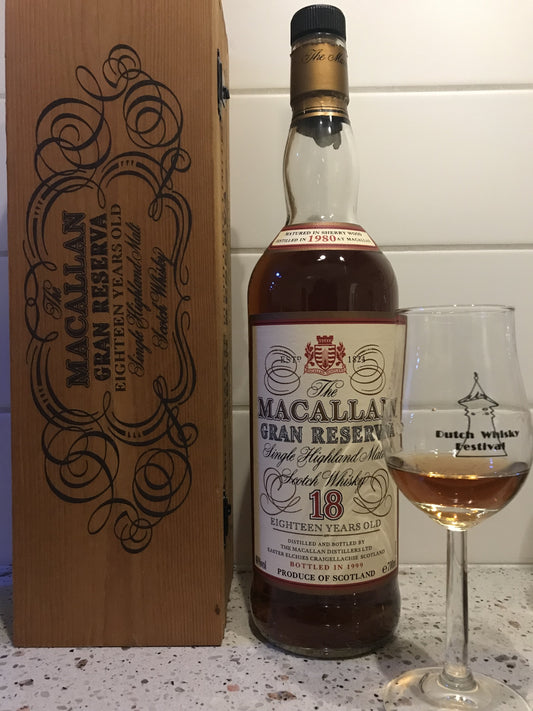 Macallan Gran Reserva 1980 - 6cl