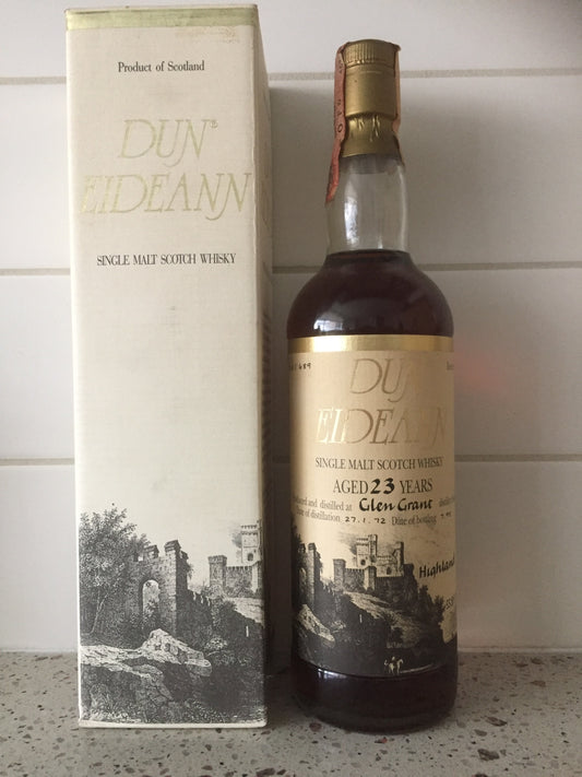 Glen Grant 1972 - 23y Dun Eideann single cask 689 - 6cl