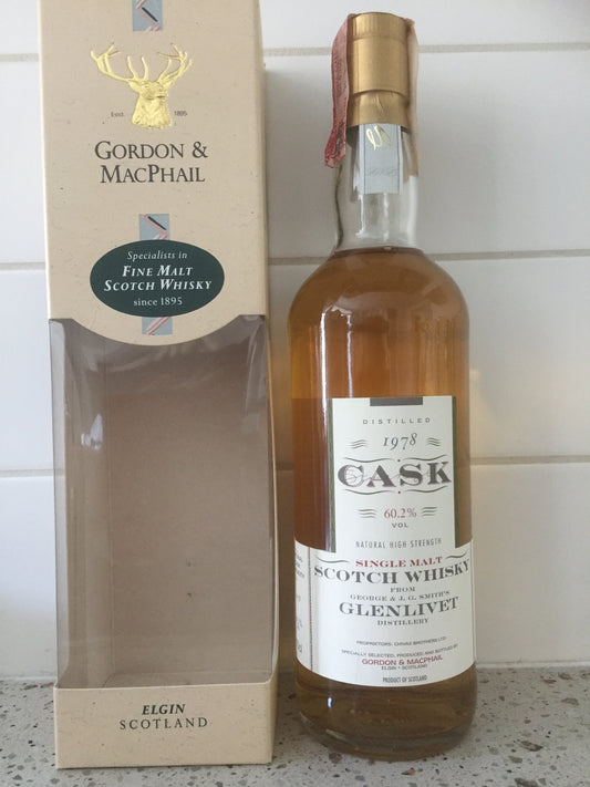 Glenlivet 1978 - GM Cask 16419 - 16423 - 6cl