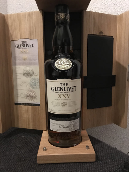 Glenlivet XXV batch 0216C - 25y OB - 6cl