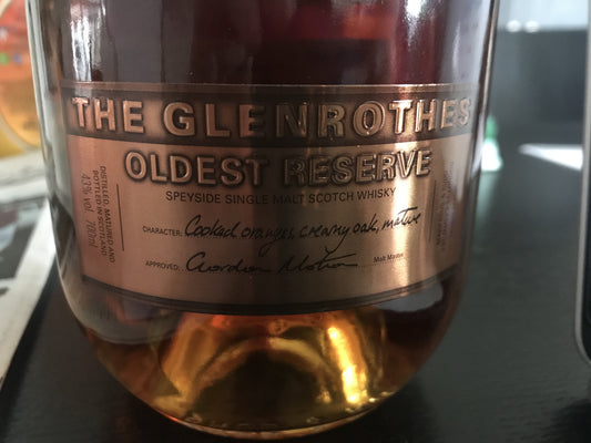 Glenrothes Oldest Reserve OB - 6cl