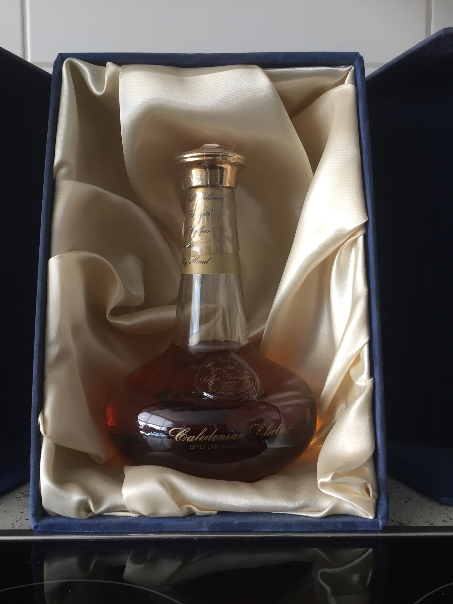Glen Grant 1988 caledonian selection, barrel 51612 - 6cl