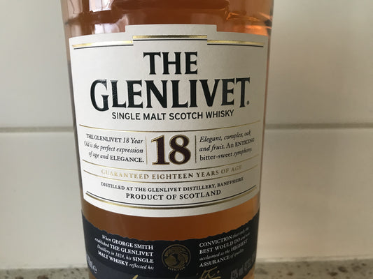 Glenlivet 18y OB - 2018 - 6cl